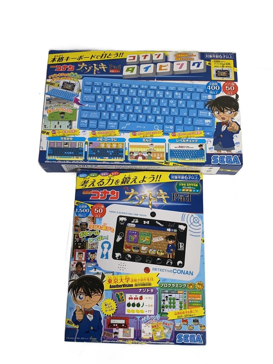 【中古】SEGA◆名探偵コナンナゾトキPad/ホビーその他/キーボードあり【ホビー】