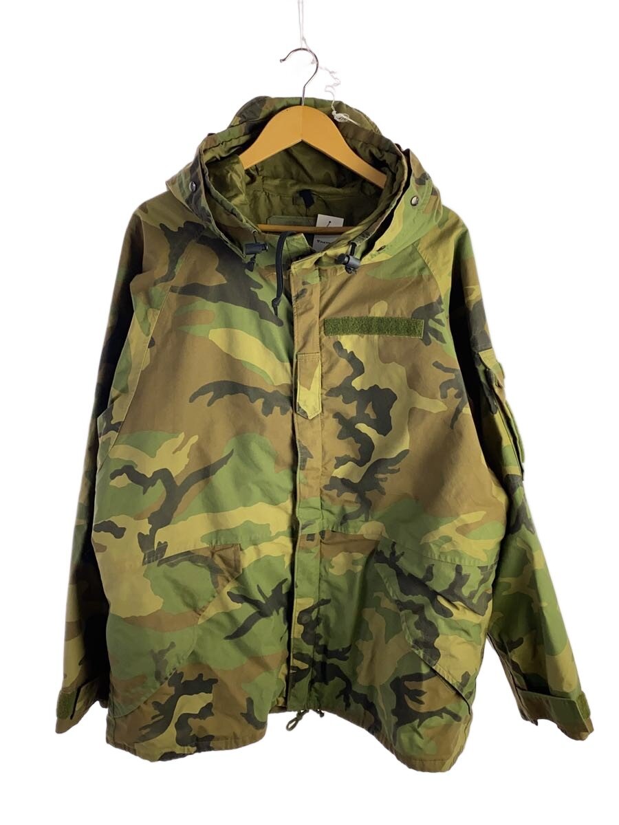 【中古】US.ARMY◆ナイロン上衣/ナイロン/KHK/合鴨フラ/8415-01-228-1319//【メンズウェア】