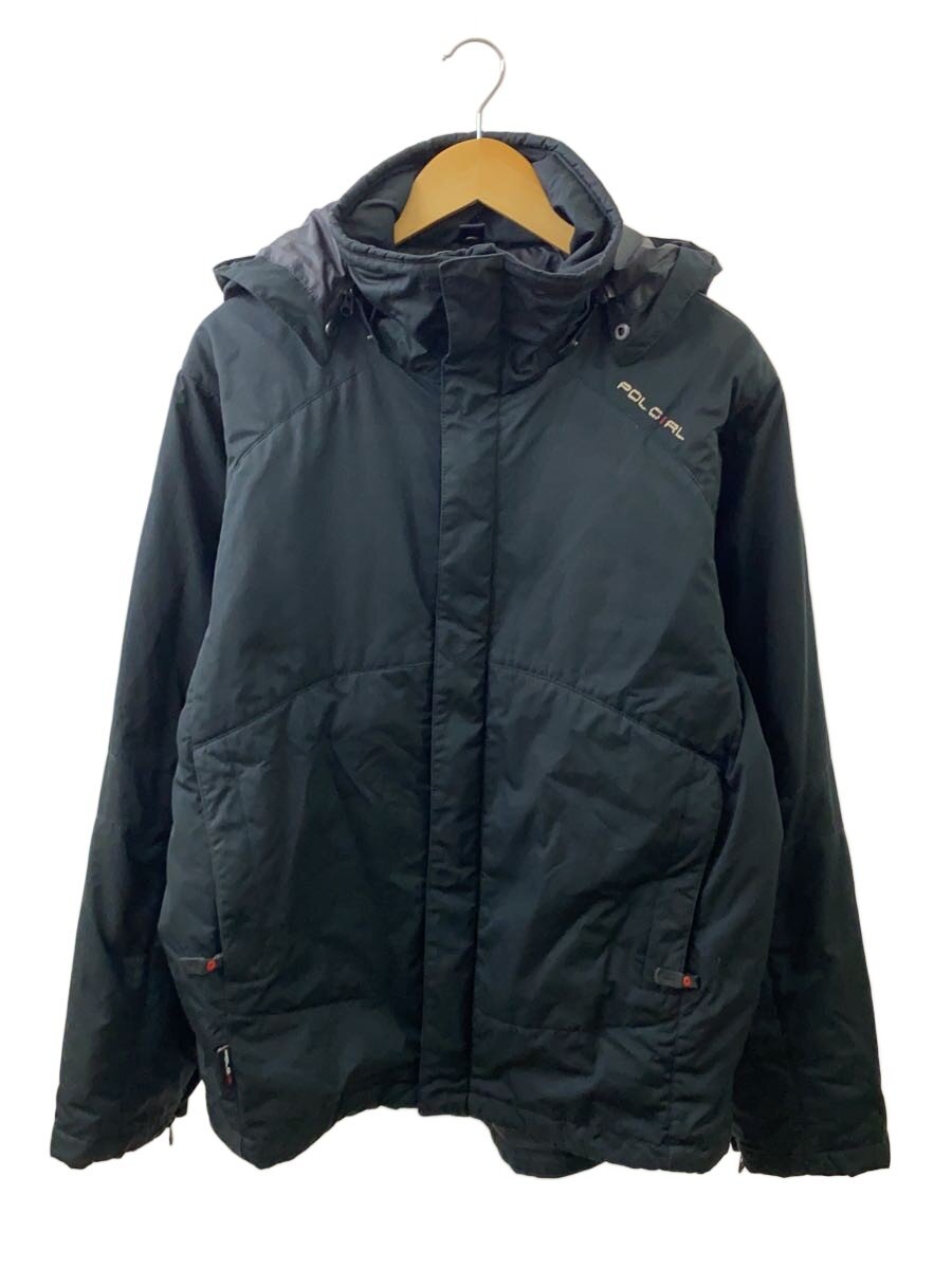 【中古】POLO RALPH LAUREN◆ナイロンジャケット/M/ポリエステル/GRY/無地【メンズウェア】｜2ｎｄ STREET 店 8,932円