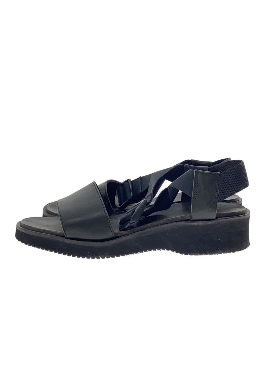 【中古】sandals/footworks/サンダル/24.5糎/BLK//【シューズ】