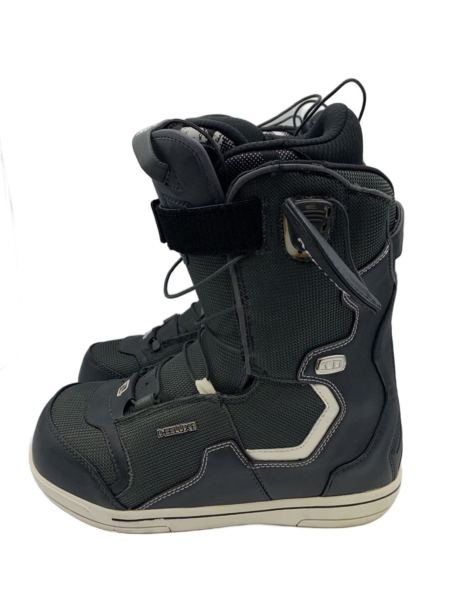 【中古】DEELUXE◆スノーボードブーツ/26糎/クイックレーシング/GRY【運動競技】
