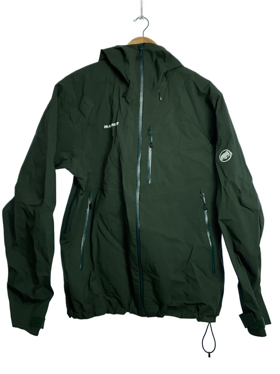 【中古】MAMMUT◆マウンテンパーカ/XL/ナイロン/GRN/1010-29561【メンズウェア】｜2ｎｄ STREET 店