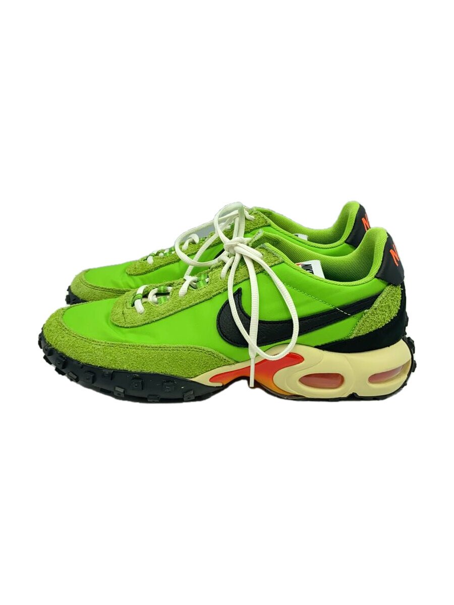 【中古】NIKE◆AIR MAX WAFFLE RACER SP_大気圏マックス ワーヘル レーサー SP/28糎/GRN//【シューズ】