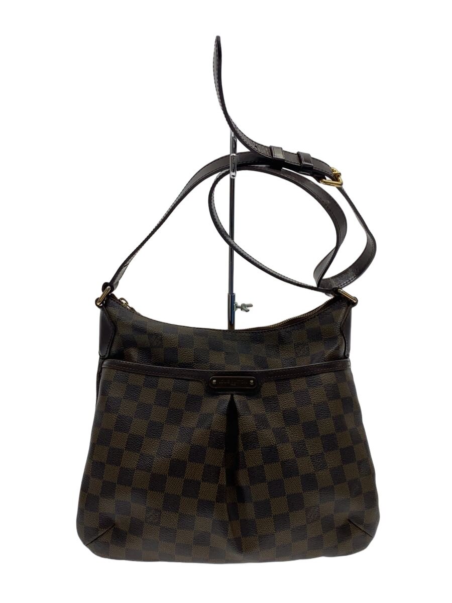 【中古】LOUIS VUITTON◆ブルームズベリPM_ダミエ・エベヌ/PVC/BRW//【バッグ】｜2ｎｄ STREET 店