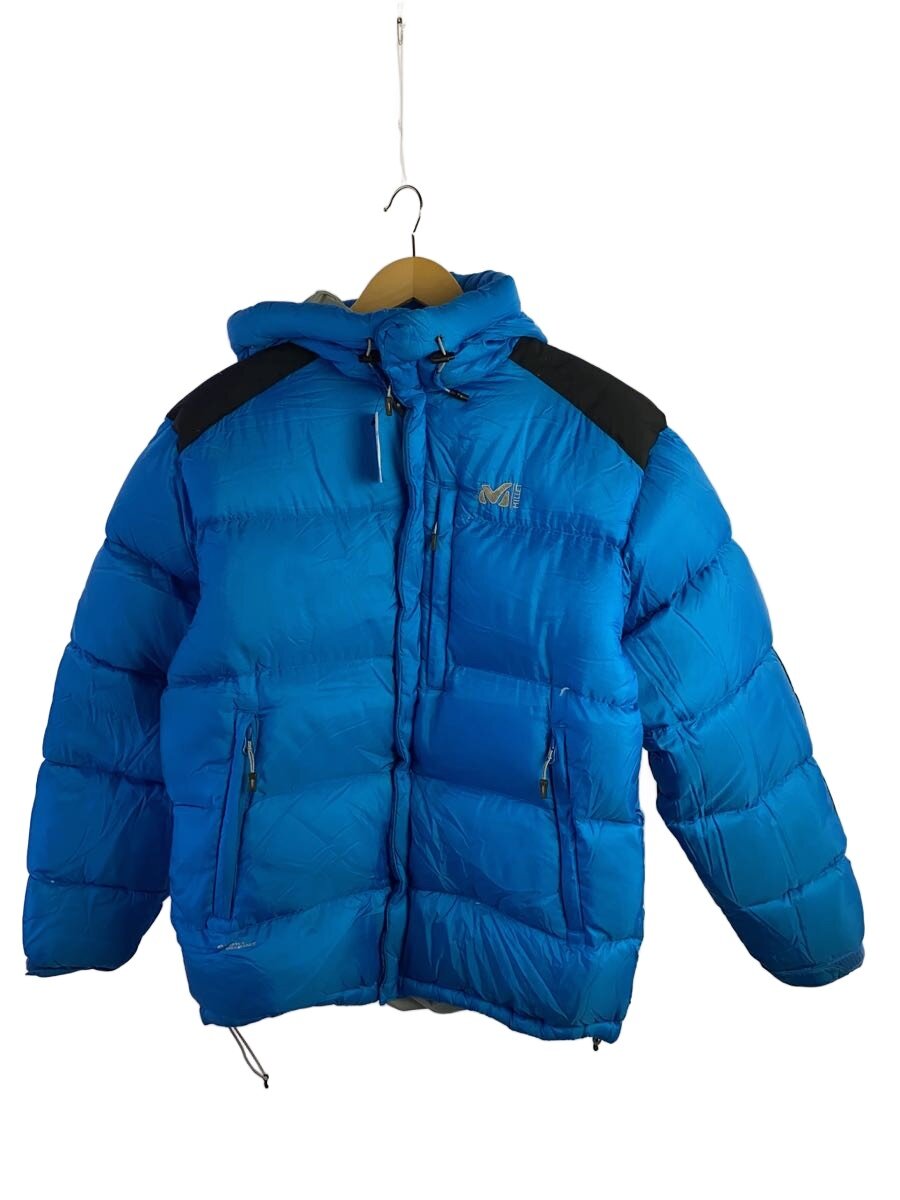 【中古】MILLET◆ダウンジャケット/L/ナイロン/BLU/MIV4679/expert down jacket【メンズウェア】｜2ｎｄ STREET 店 12,012円