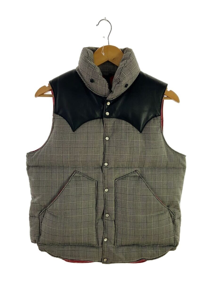【中古】Rocky Mountain Featherbed◆ダウンベスト/36/ナイロン/BLK/mgz-5096【メンズウェア】|2nd STREET 店