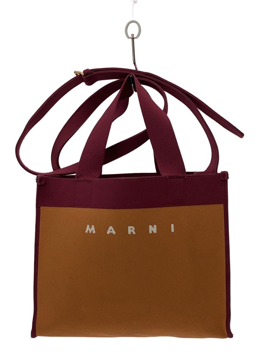 【中古】MARNI◆ショルダーバッグ/--/CML/無地/08028300963【御徒面子】