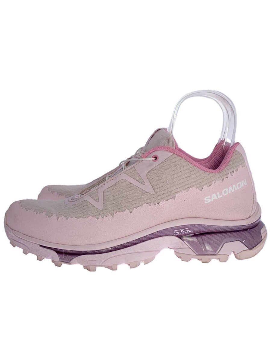 【中古】salomon◆XT-SP1 PHILEO/ローカットスニーカー/27糎/PNK/473806/? NULL ?【シューズ】
