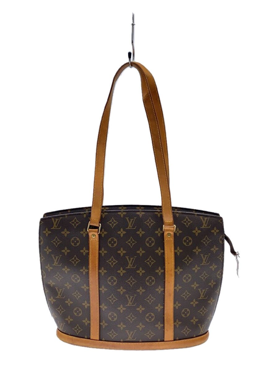 【中古】LOUIS VUITTON◆バビロン_モノグラム・キャンバス_BRW/PVC/BRW【バッグ】｜2ｎｄ STREET 店 29,029円