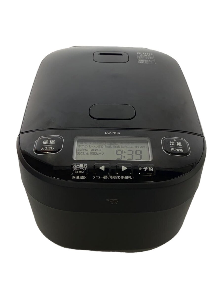 【中古】ZOJIRUSHI◆炊飯器 極め炊き NW-YB10-BZ【家電・ビジュアル・オーディオ】