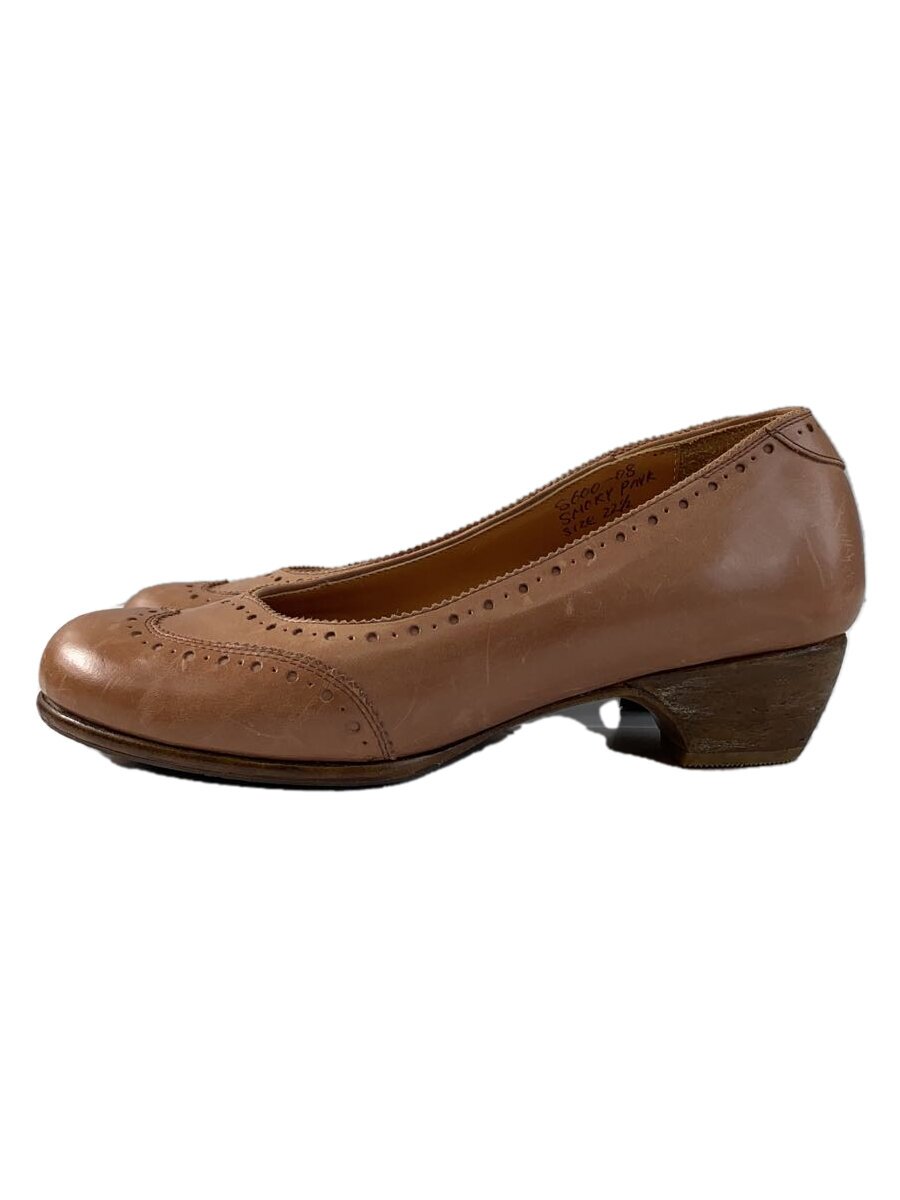 【中古】SONOMITSU◆パンプス/22.5糎/BRW/牛皮【シューズ】