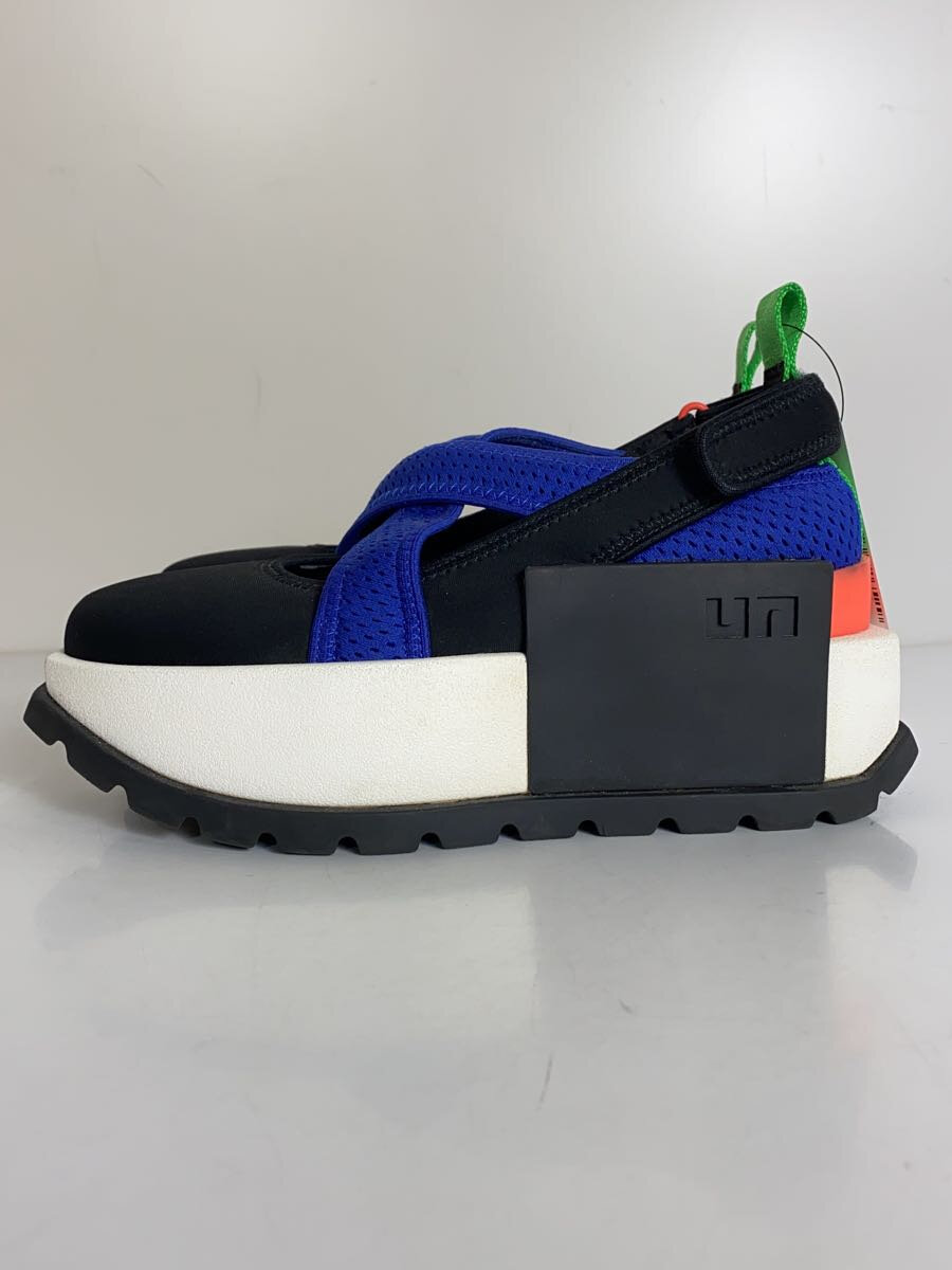 【中古】UNITED NUDE◆ローカットスニーカー/38/BLK/ポリエステル【シューズ】|2nd STREET 店