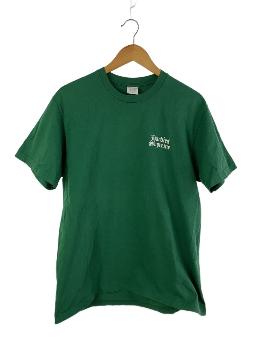 【中古】Supreme◆プルオーバー/M/綿織物/GRN【メンズウェア】