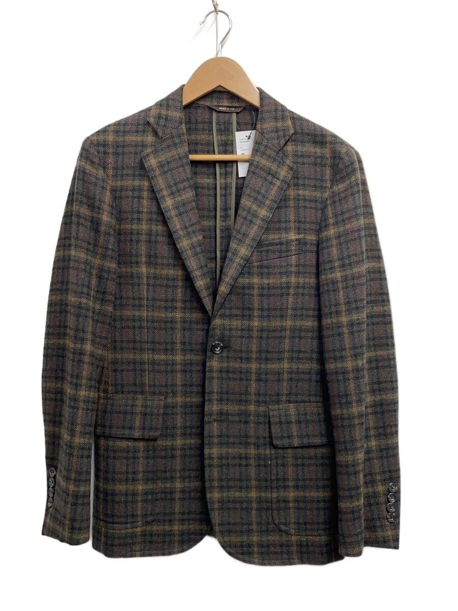 【中古】SOUTHWICK◆テーラードジャケット/--/ウール/KHK//【メンズウェア】｜2ｎｄ STREET 店