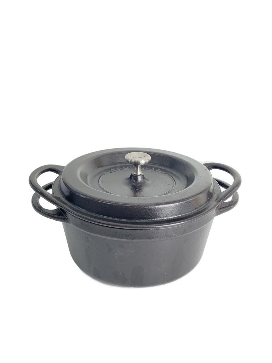 【中古】Vermicular◆鍋/大きさ:18糎/Oven Pot Round #18【御厨子所備品】
