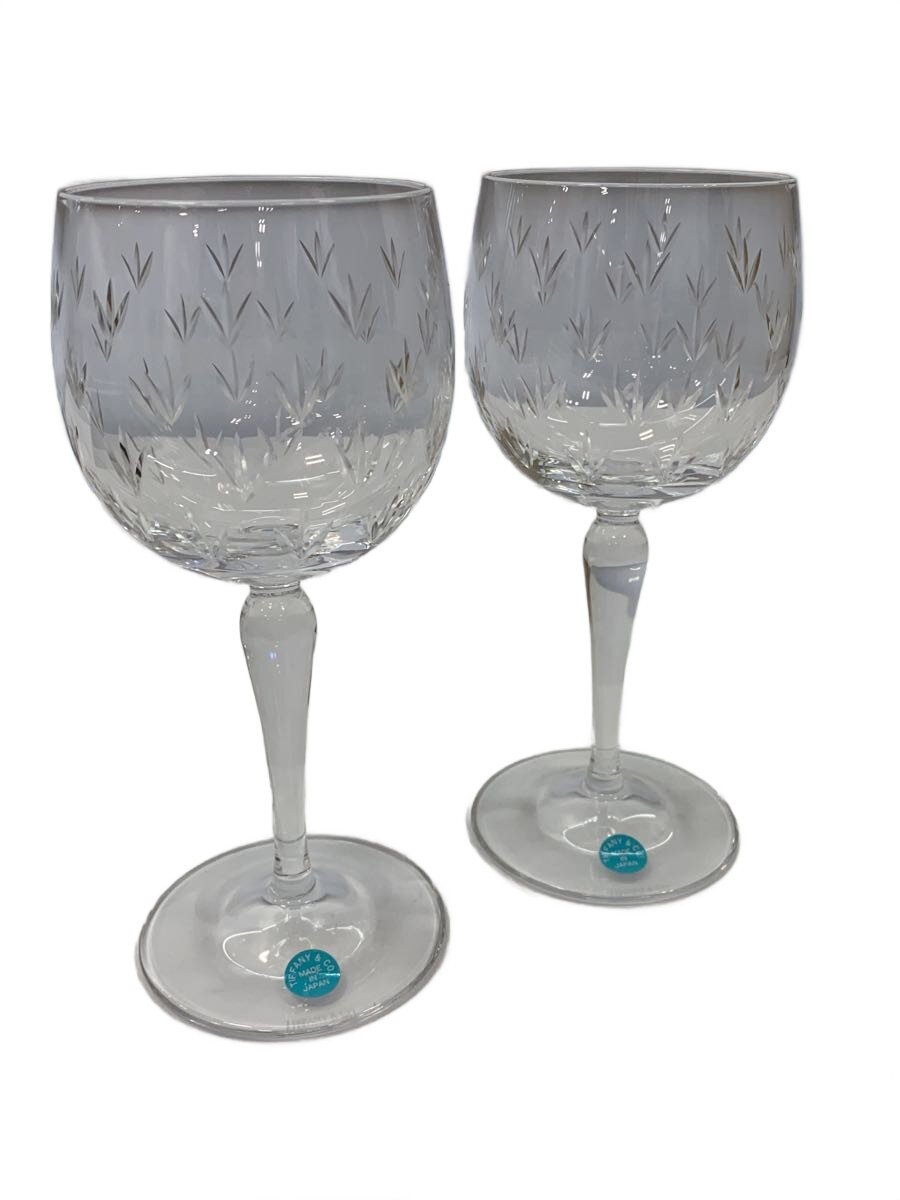 【中古】TIFFANY&Co.◆グラス/2点セット/CLR【キッチン用品】