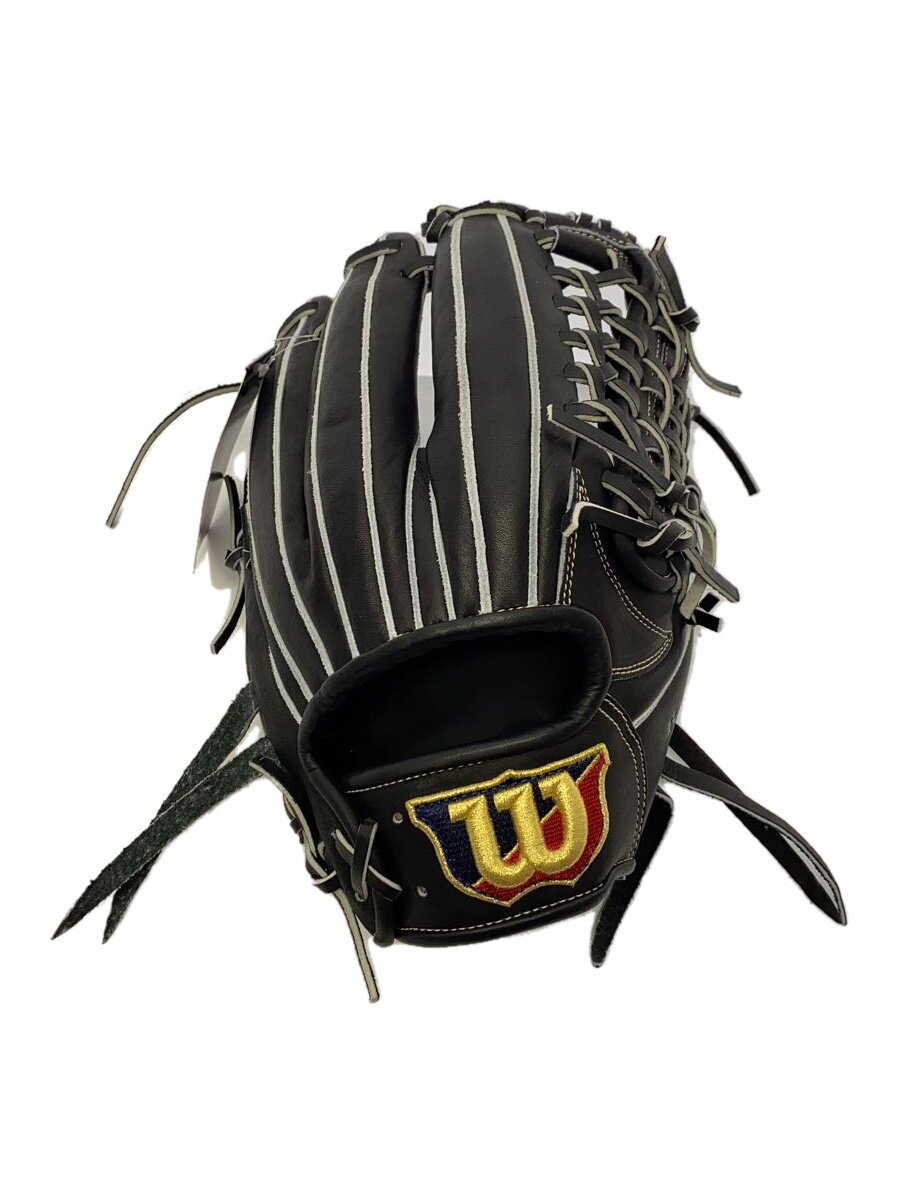 【中古】Wilson◆野球用品/右利き用/BLK/WBW103021/軟式用/BasicLab Dual/ユーティリティ//【スポーツ】