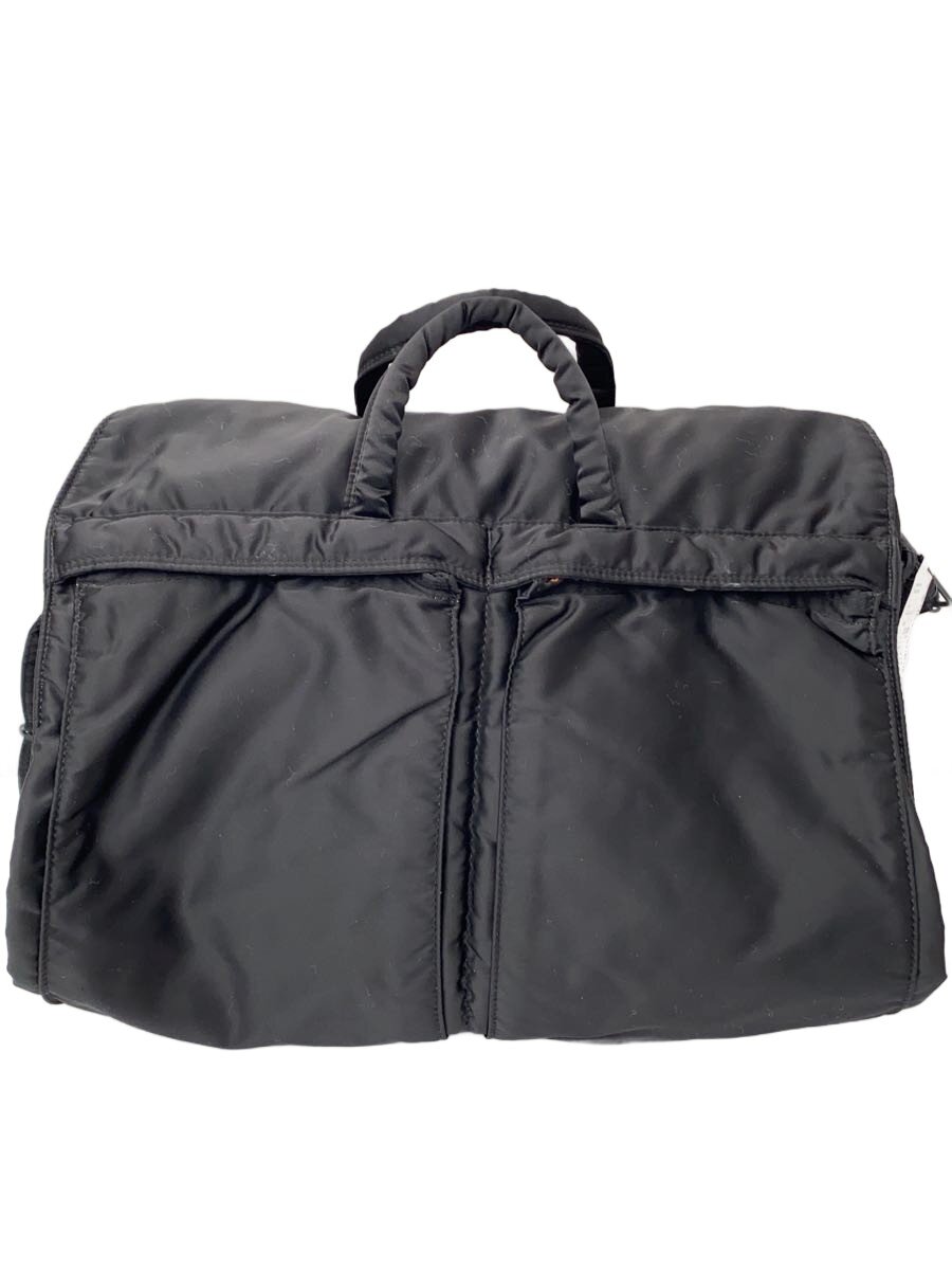 【中古】PORTER◆タンカー/3way/ブリーフケース/ビジネスバッグ/ナイロン/BLK/無地/【バッグ】｜2ｎｄ STREET 店
