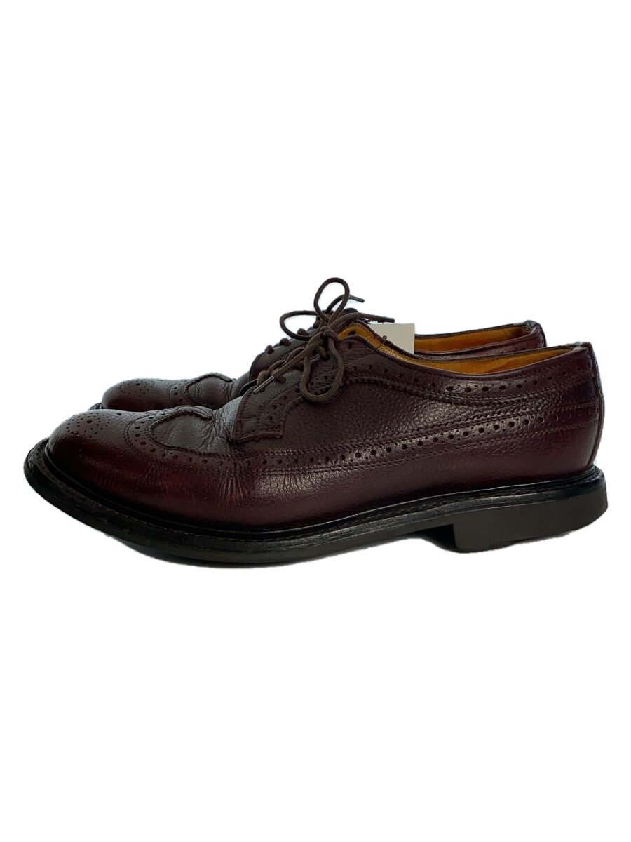 【中古】MARK MCNAIRY◆ドレスシューズ/US9/BRD/レザー/9096TG【シューズ】｜2ｎｄ STREET 店
