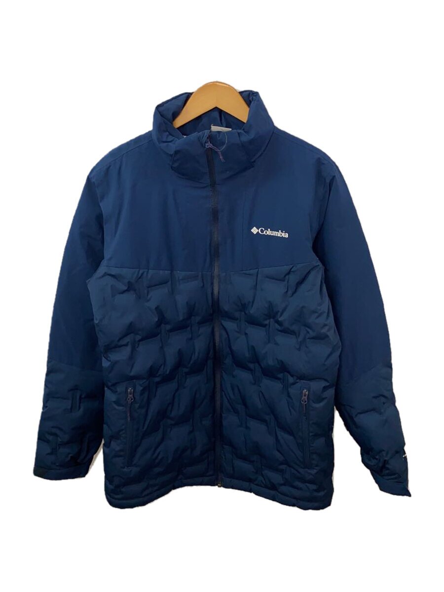 【中古】Columbia◆ワイルドカードダウンジャケット/L/ポリエステル/NVY【メンズウェア】｜2ｎｄ STREET 店