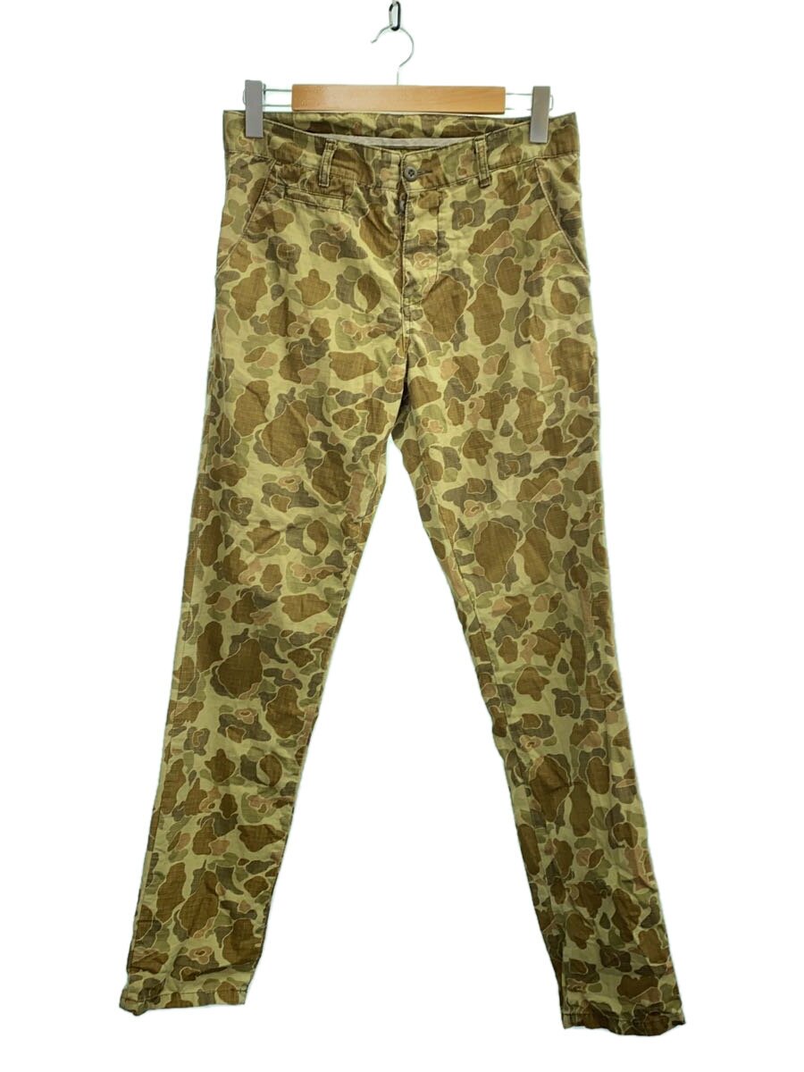 【中古】Carhartt◆ボトム/30/コットン/KHK/カモフラ【メンズウェア】|2nd STREET 店
