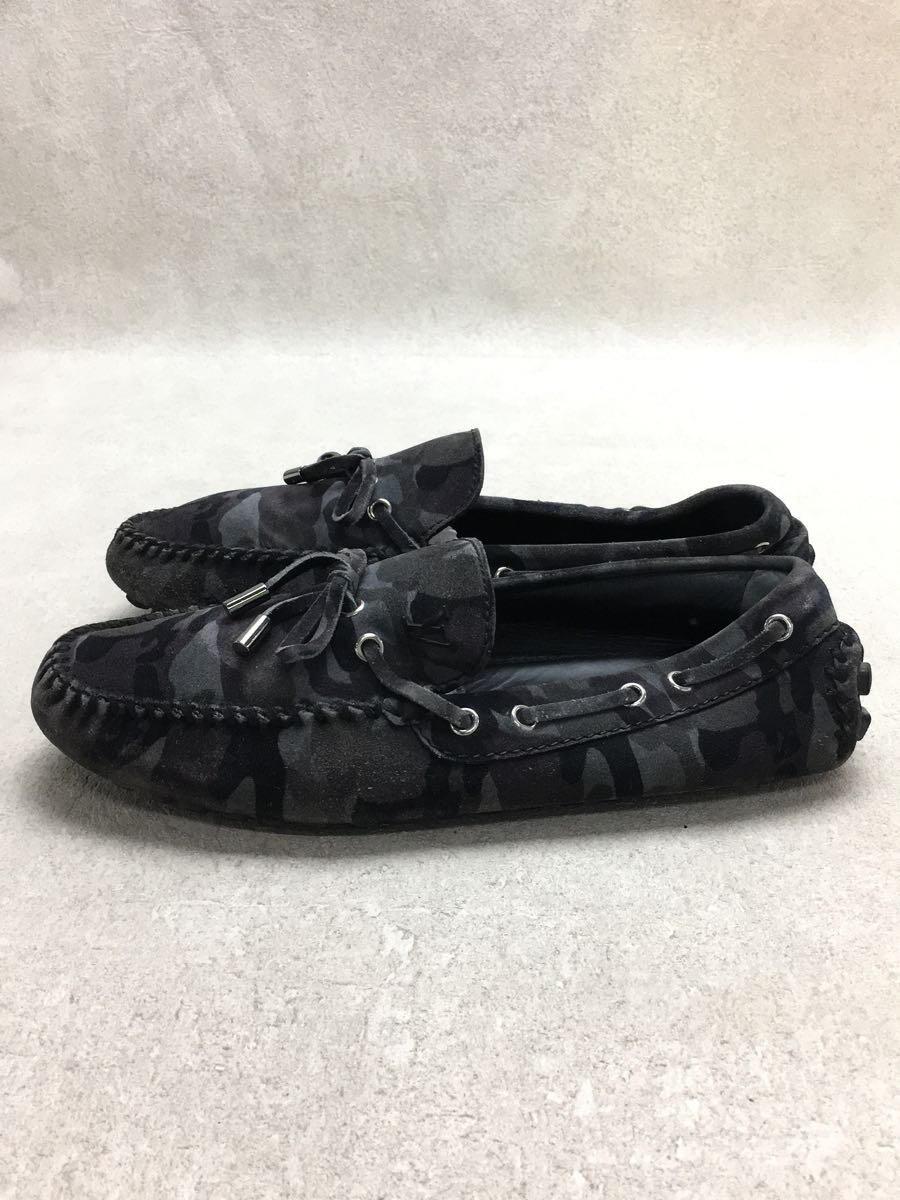 【中古】LOUIS VUITTON◆LOUIS VUITTON/ND0133/ローファー/US6.5/カモフラ【シューズ】｜2ｎｄ STREET 店