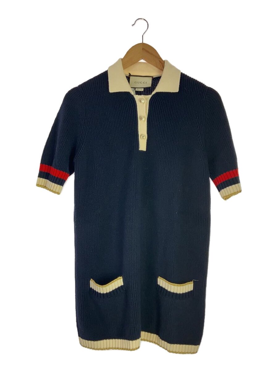 【中古】GUCCI◆半袖衣装/S/綿織物/米国海軍【レディースお召しもの】