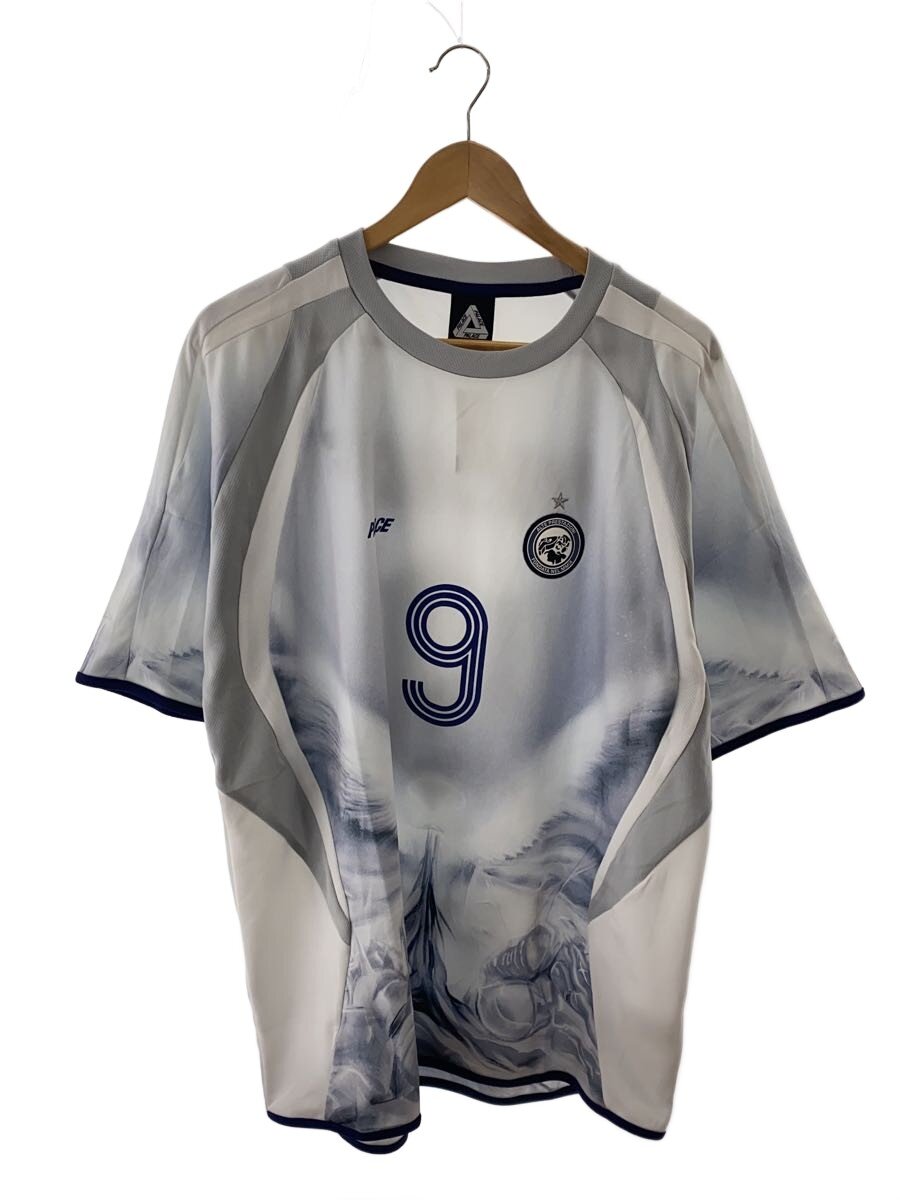 【中古】PALACE◆Phantasy Jersey/L/ポリエステル/GRY【メンズウェア】