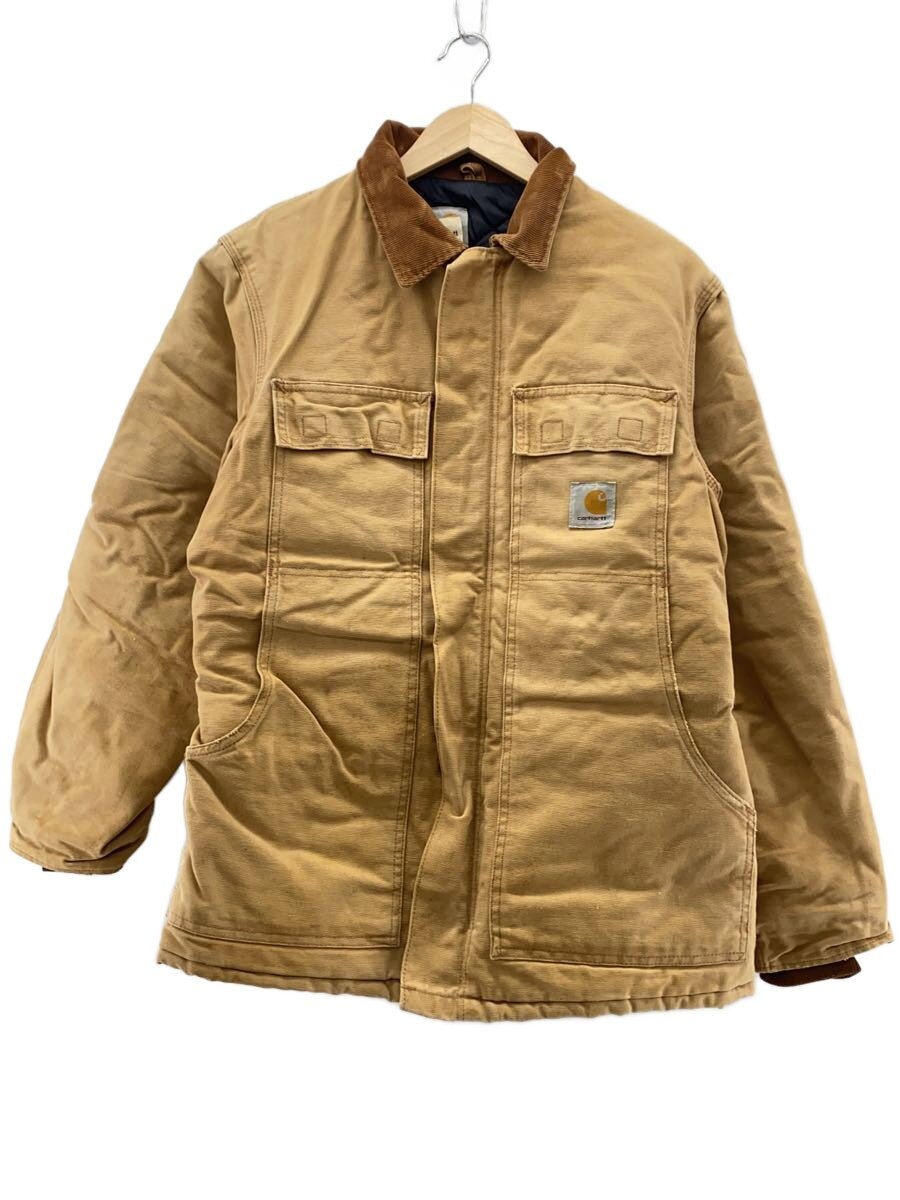 【中古】Carhartt◆ジャケット/36/コットン/BEG/デトロイトジャケット/アクティブジャケット/ダック//【メンズウェア】｜2ｎｄ STREET 店