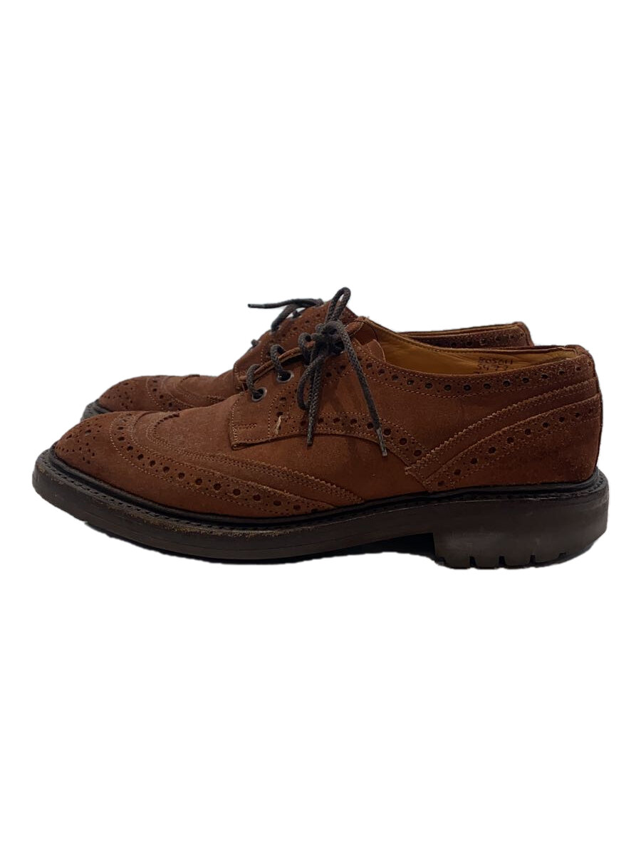 【中古】Tricker’s◆シューズ/UK7.5/BRW//【シューズ】