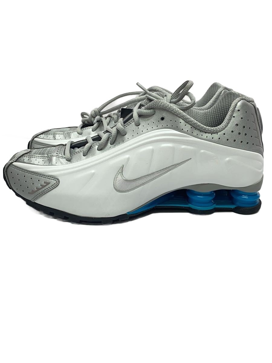 【中古】NIKE◆SHOX R4_ショックス R4/28.5cm/WHT【シューズ】|2nd STREET 店