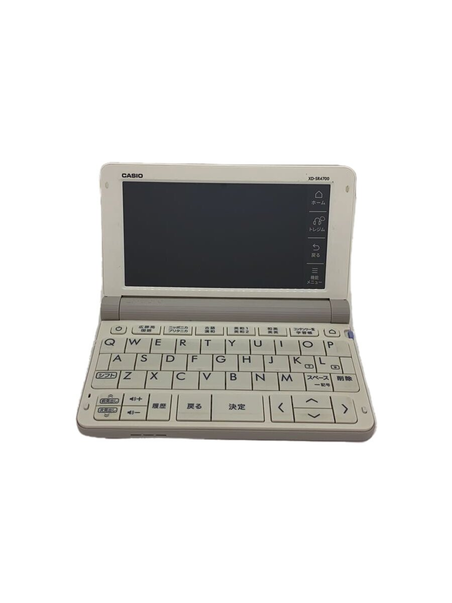 【中古】CASIO◆陰電子字引き/肌ざわりダイアログボックス【家電・視覚性・オーディオ】