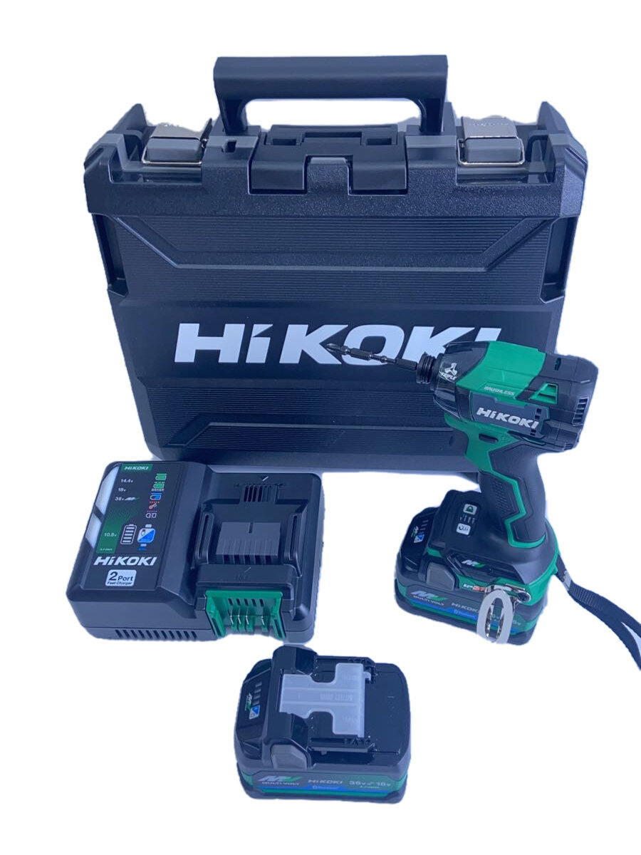 【中古】HiKOKI◆電動物の具/WH 36DD 2XHRSZ//IMD【DIY装置】