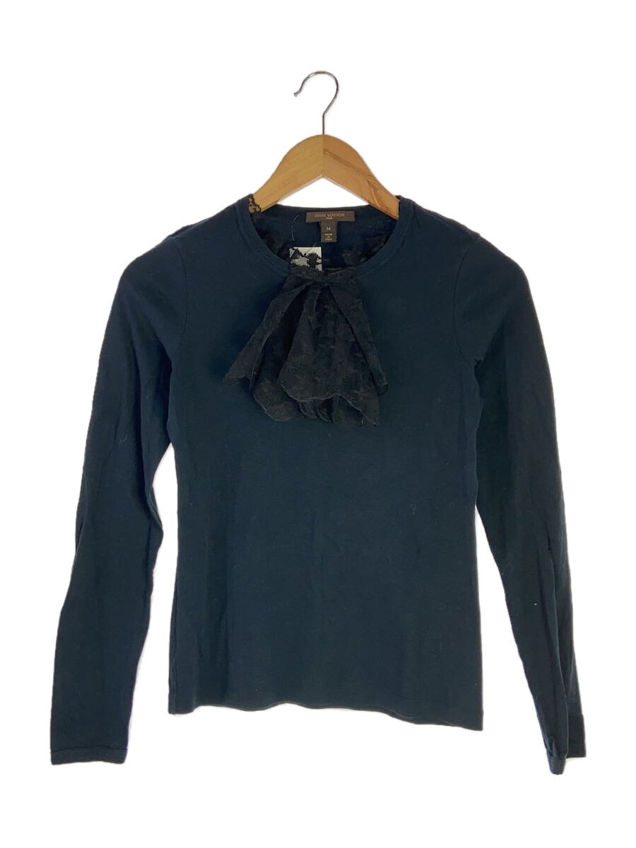 【中古】LOUIS VUITTON◆長袖ティーシャツ/M/綿織物/米国海軍【レディース御召しもの】