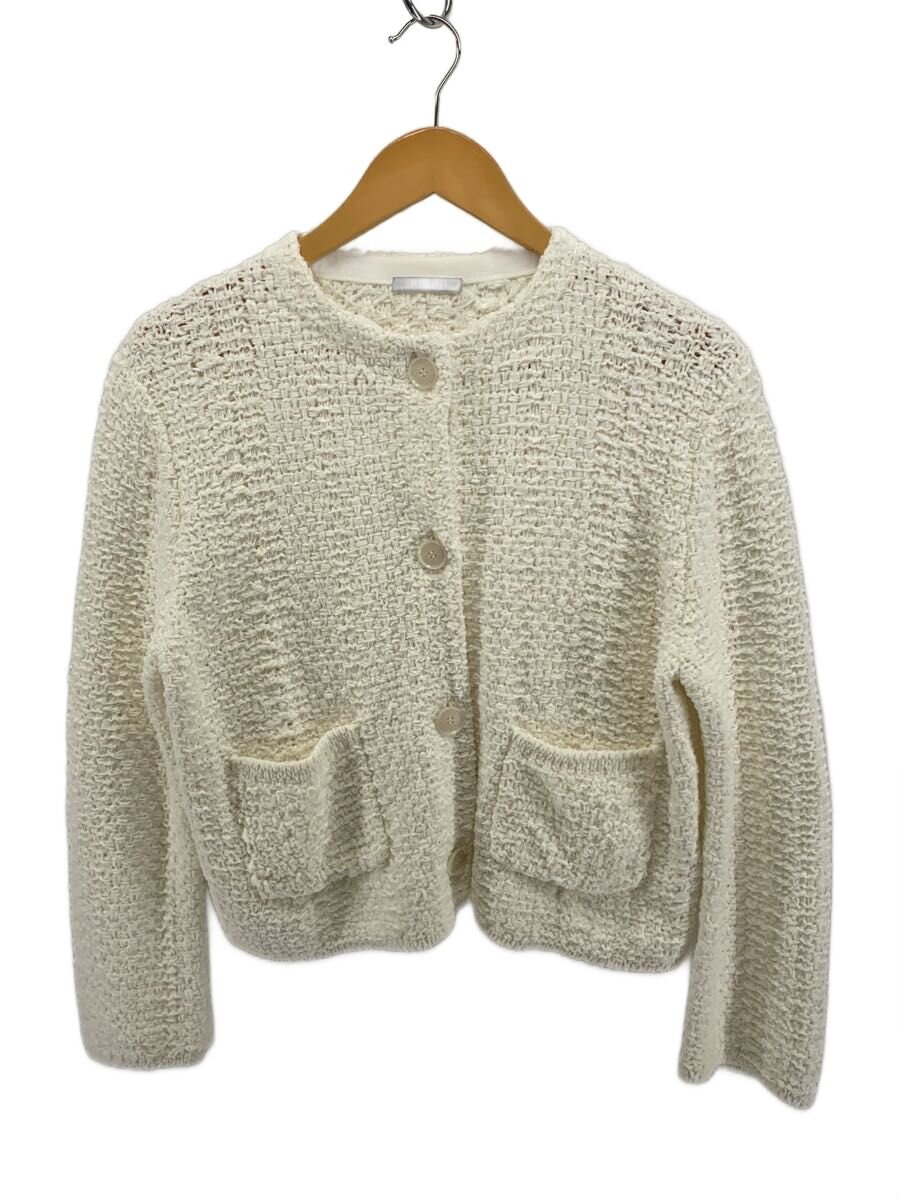 【中古】theory luxe◆ジレー(薄っぺら)/40/綿織物/WHT/03-5103720-000-040【レディース御召しもの】