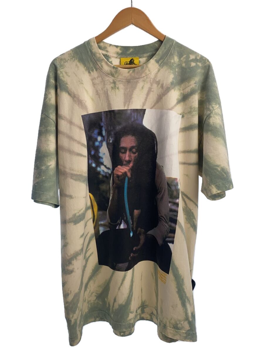 【中古】Online Ceramics◆プルオーバー/XL/綿織物/マルチ色合い/総柄/BOB MARLEY【メンズウェア】