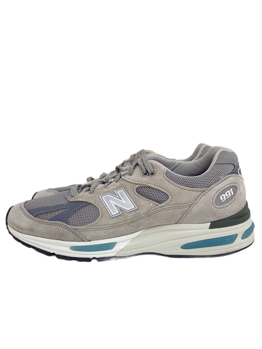 【中古】NEW BALANCE◆U991/薄墨色/UK9.5/GRY//【シューズ】