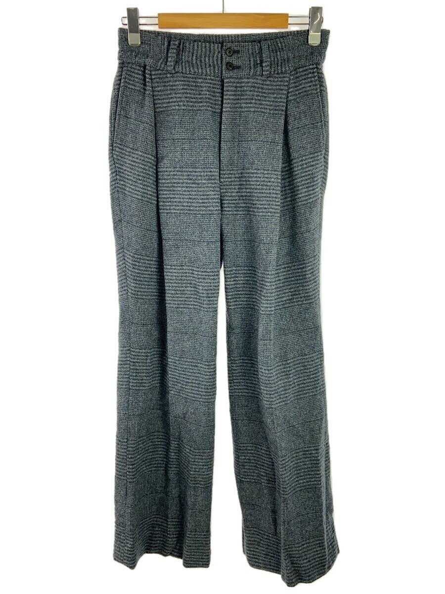 【中古】SUBLATIONS◆HEAVY WOOL GABARDINE FLARE EASY TROUSERS/1/ウール/GRY/S101425【メンズウェア】｜2ｎｄ STREET 店