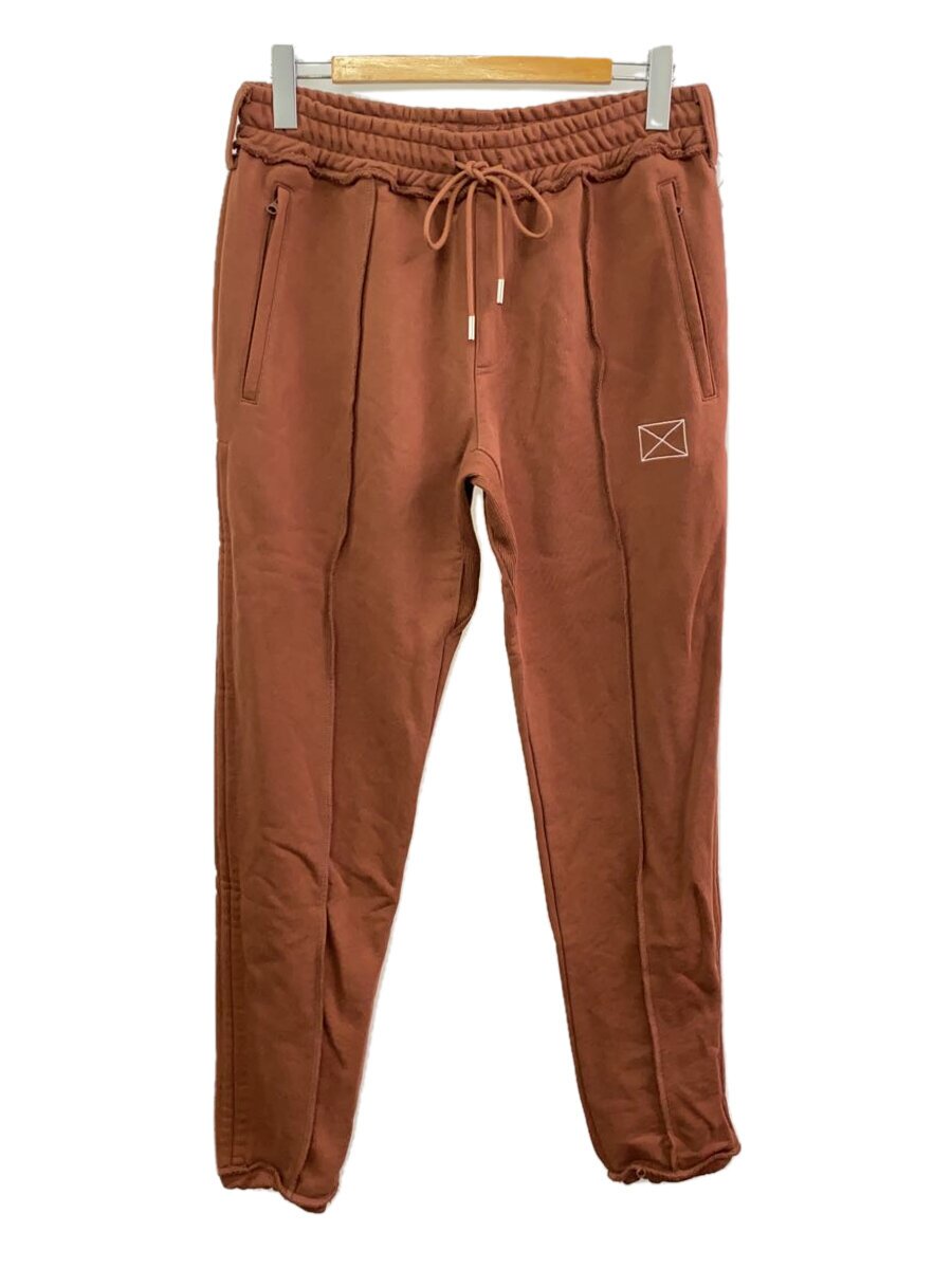 【中古】MLVINCE◆SIDE RUCHE SWEAT PANTS/下つ方/XL/綿織物/BRW【メンズウェア】