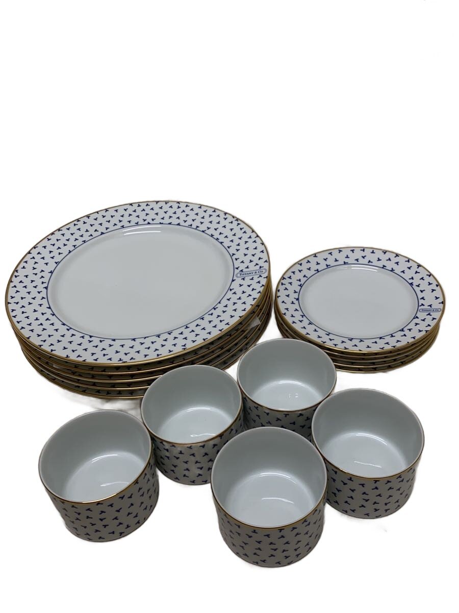 【中古】TIFFANY\u0026Co.◆一皿/11点以上/WHT【勝手もと設備】