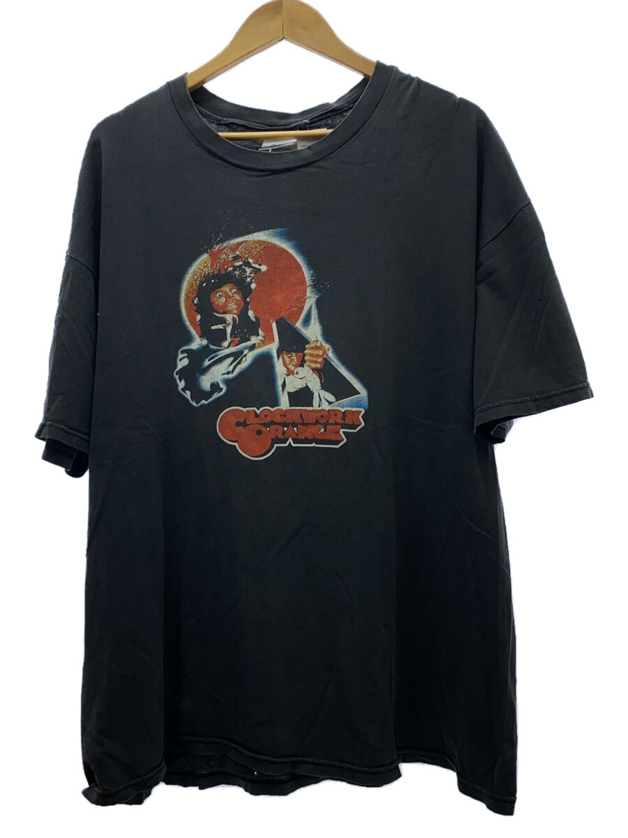 【中古】ピンホール、ダメージ有90S/時計仕掛けのオレンジ/STEDMANボディ/Tシャツ/XL//? NULL ?【メンズウェア】|2nd STREET 店