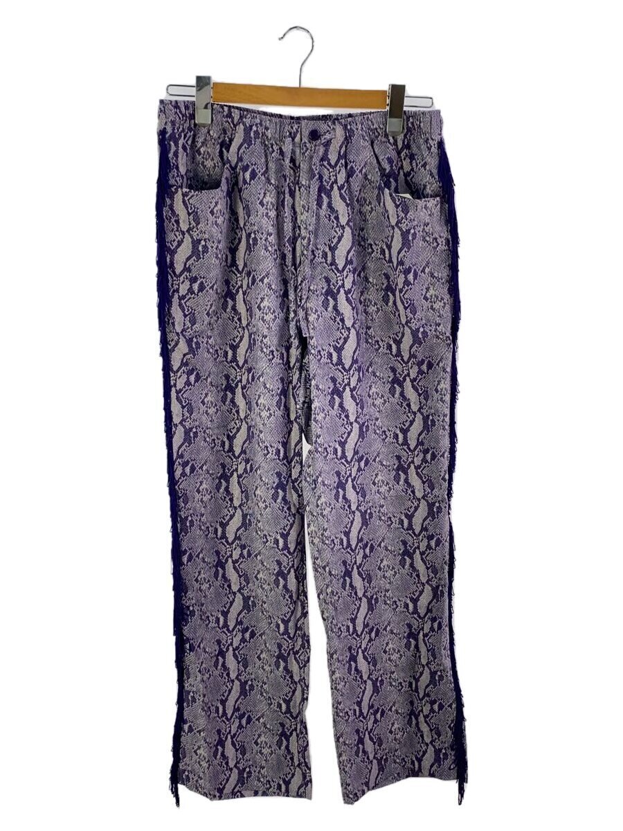 【中古】Needles◆Fringe String Easy Pant/下つ方/M/人絹/PUP/0T195【メンズウェア】