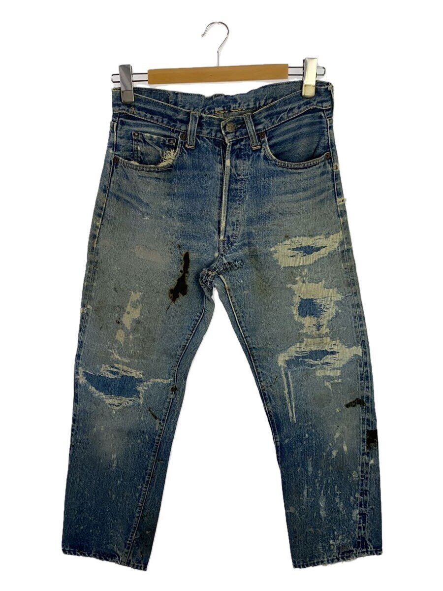 【中古】Levi’s◆引っ切りないズボン下/--/綿織物/IDG【メンズウェア】