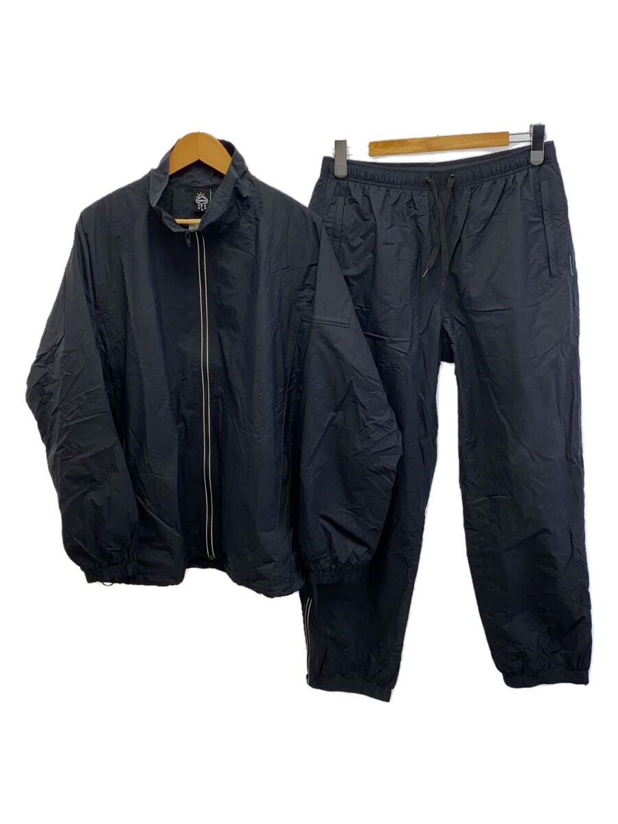 【中古】ALWAYTH/セットアップ/L/ナイロン/BLK/? NULL ?【メンズウェア】