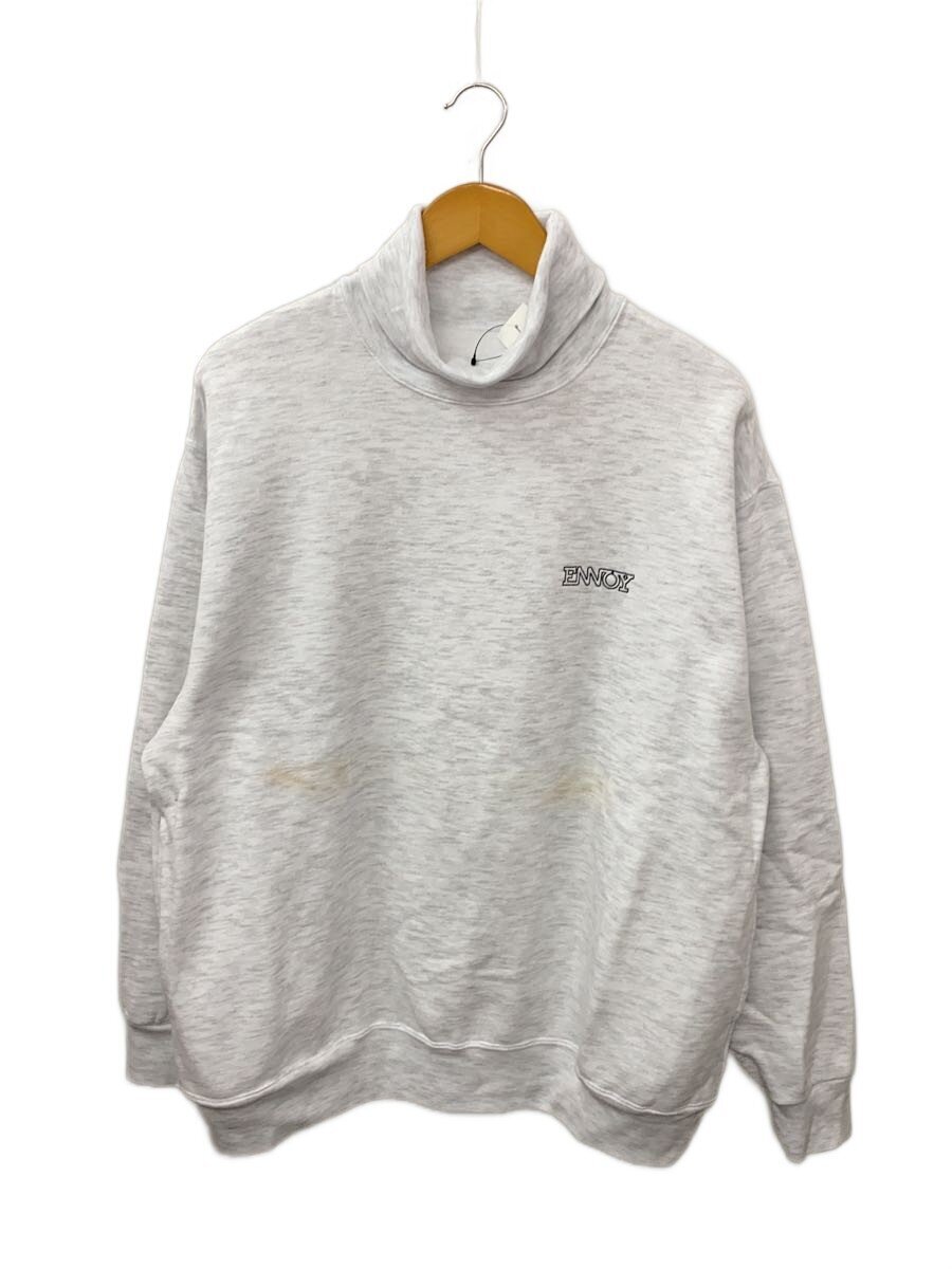 【中古】ENNOY◆24AW/Electric Logo/汗水/XL/綿織物/GRY/無地/AW24BRENCT05N【メンズウェア】