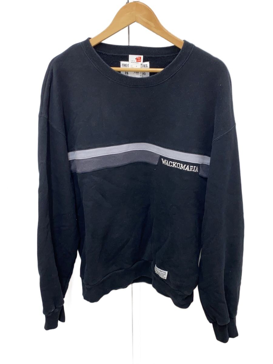 【中古】WACKO MARIA◆流汗/XL/綿織物/BLK/24FW-WMC-SS11【メンズウェア】