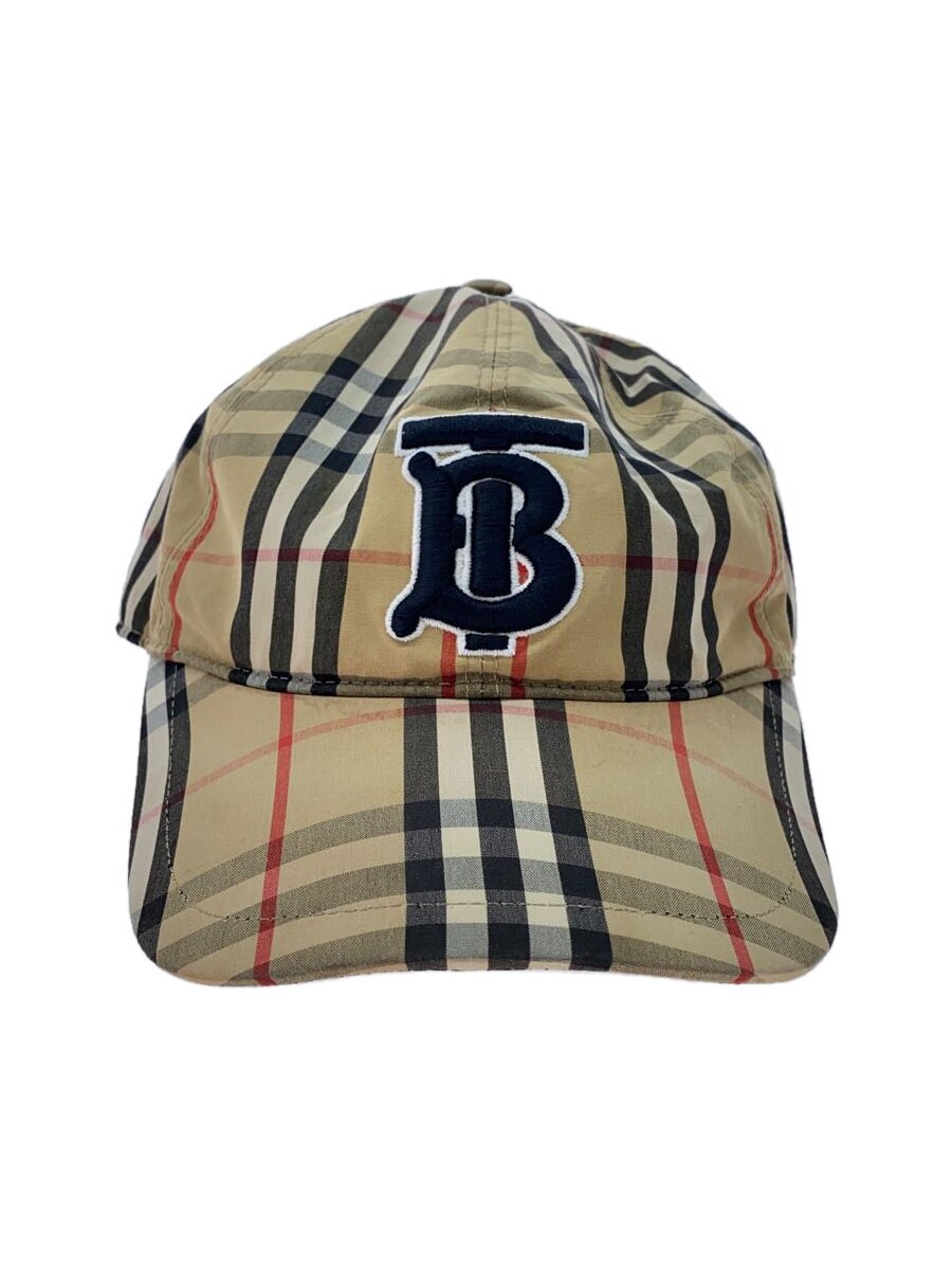 【中古】BURBERRY◆旗がしら/L/綿織物/YLW/照合のしるし/メンズ/8027502【服飾雑貨他】
