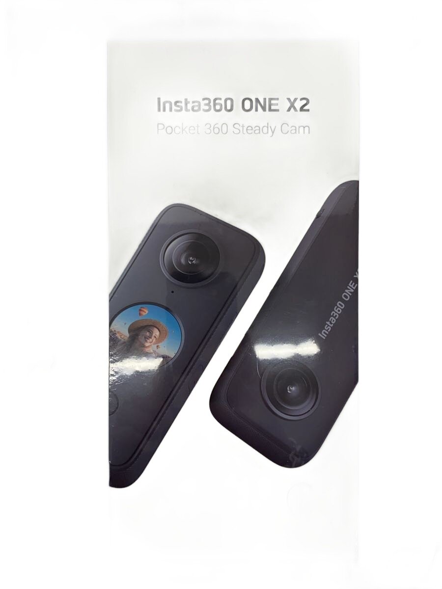 【中古】Insta360◆Insta360 ONE X2/テレビカメラ/CINOSXX/A【写真機】