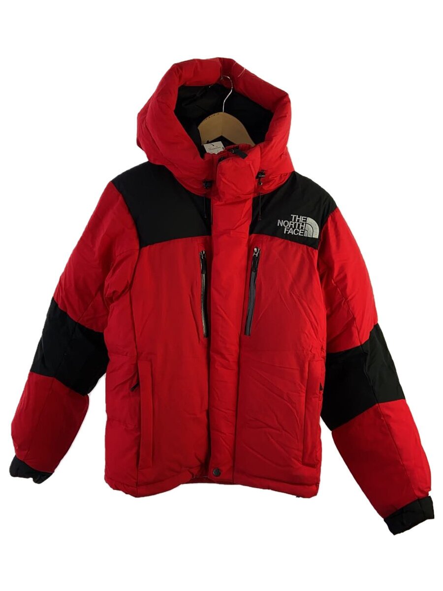 【中古】THE NORTH FACE◆BALTRO LIGHT JACKET_バルトロライトジャケット/S/ナイロン/RED【メンズウェア】|2nd STREET 店