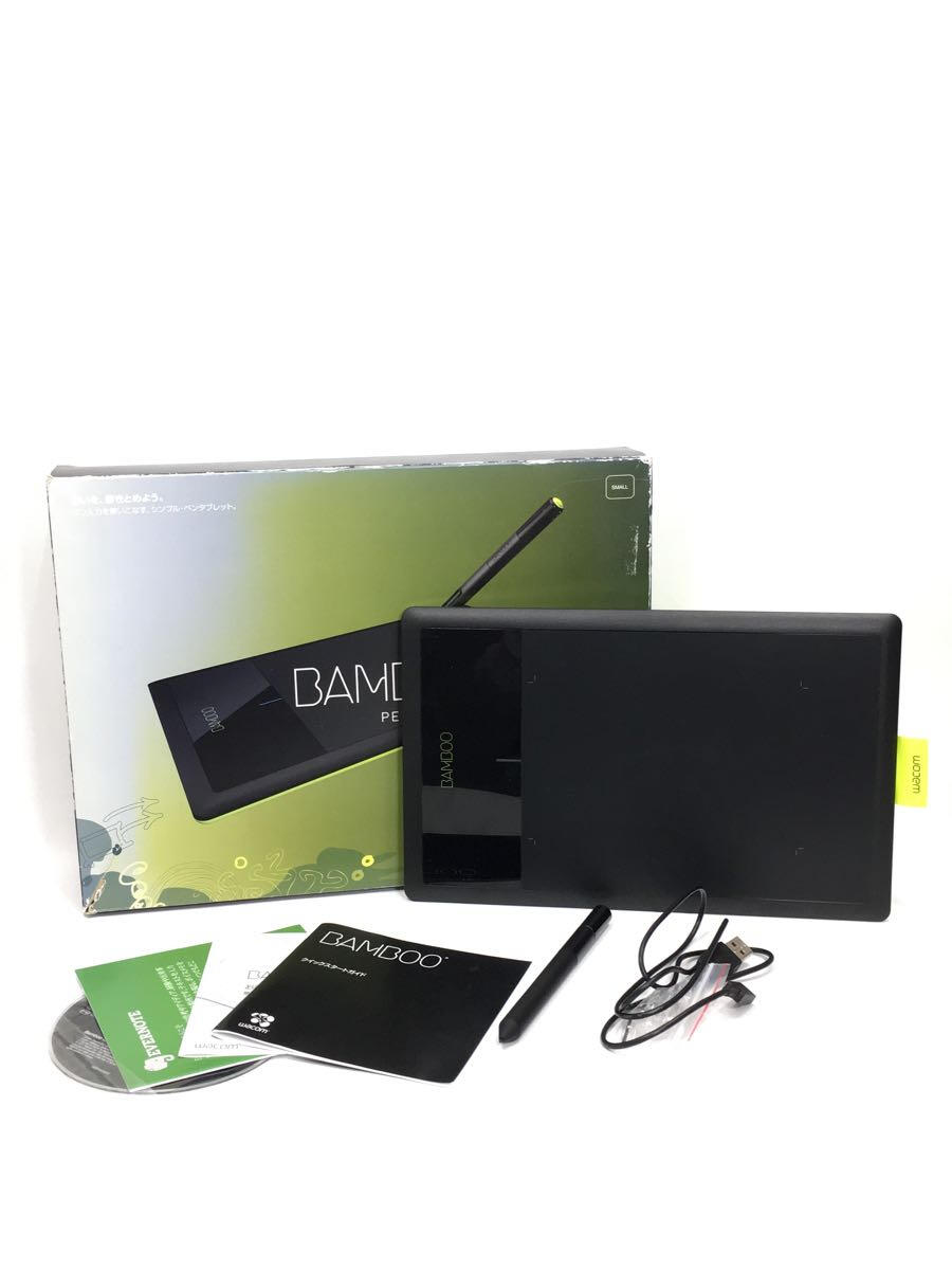 市場 中古 Bamboo Pen ペンタブレット WACOM CTL-470